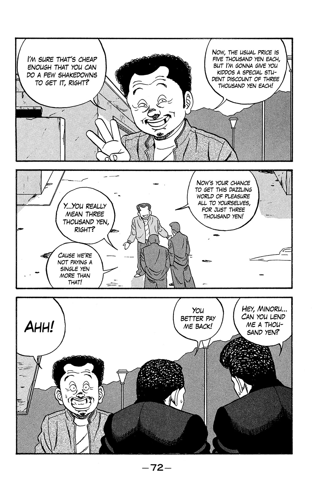 Be-Bop-Highschool Chapter 168 page 24 - Chapter 168: The Delinquent Youth's Romantic Starvation