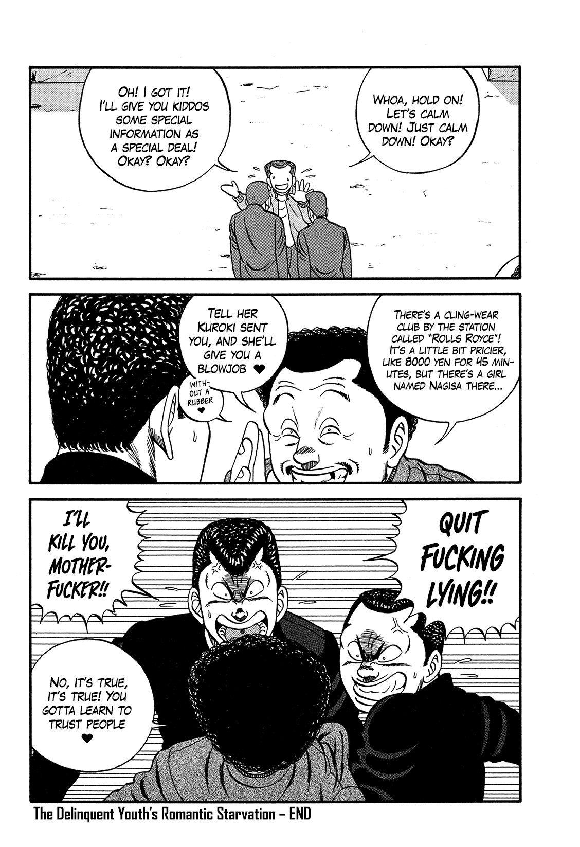 Be-Bop-Highschool Chapter 168 page 28 - Chapter 168: The Delinquent Youth's Romantic Starvation