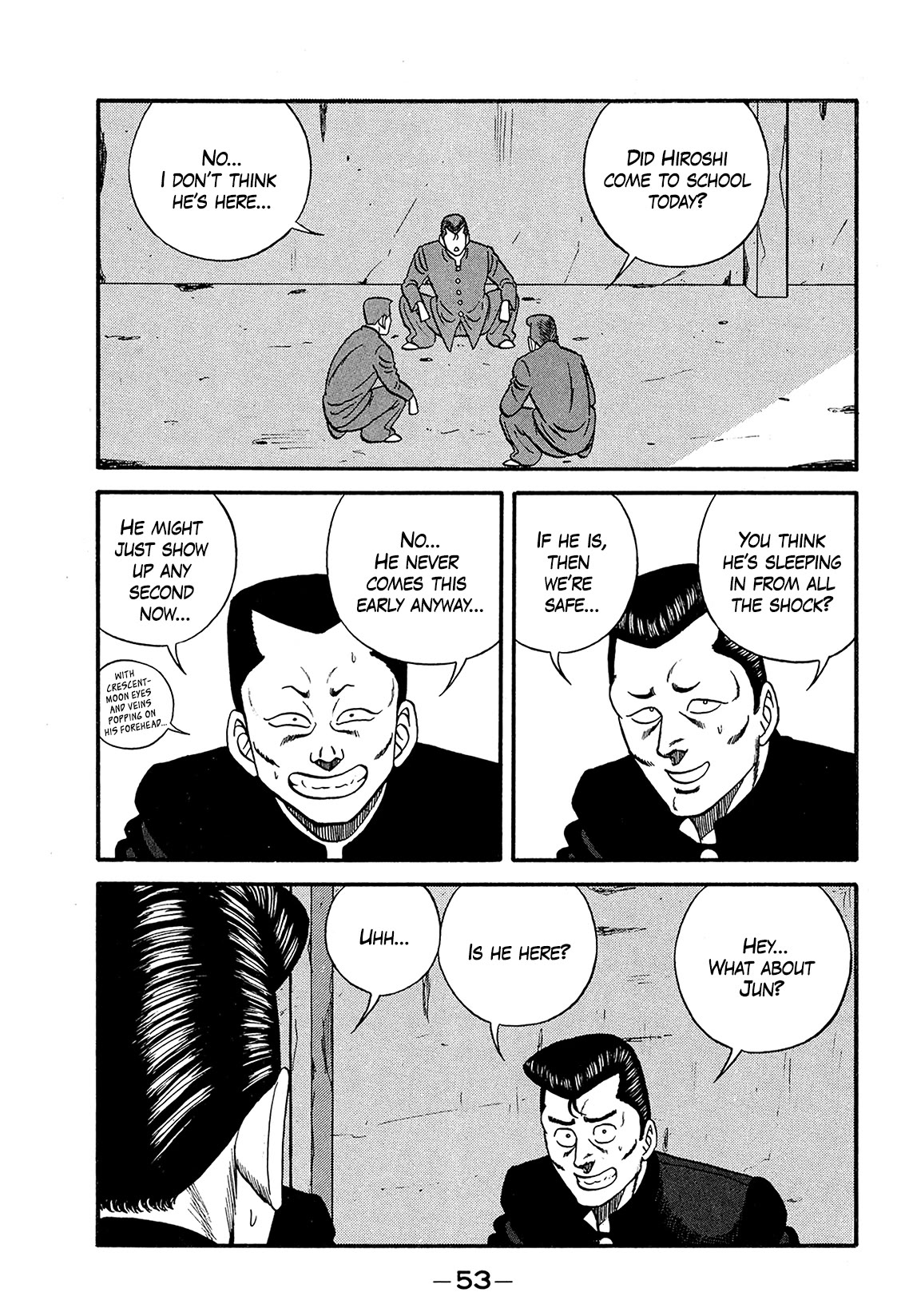 Be-Bop-Highschool Chapter 168 page 5 - Chapter 168: The Delinquent Youth's Romantic Starvation