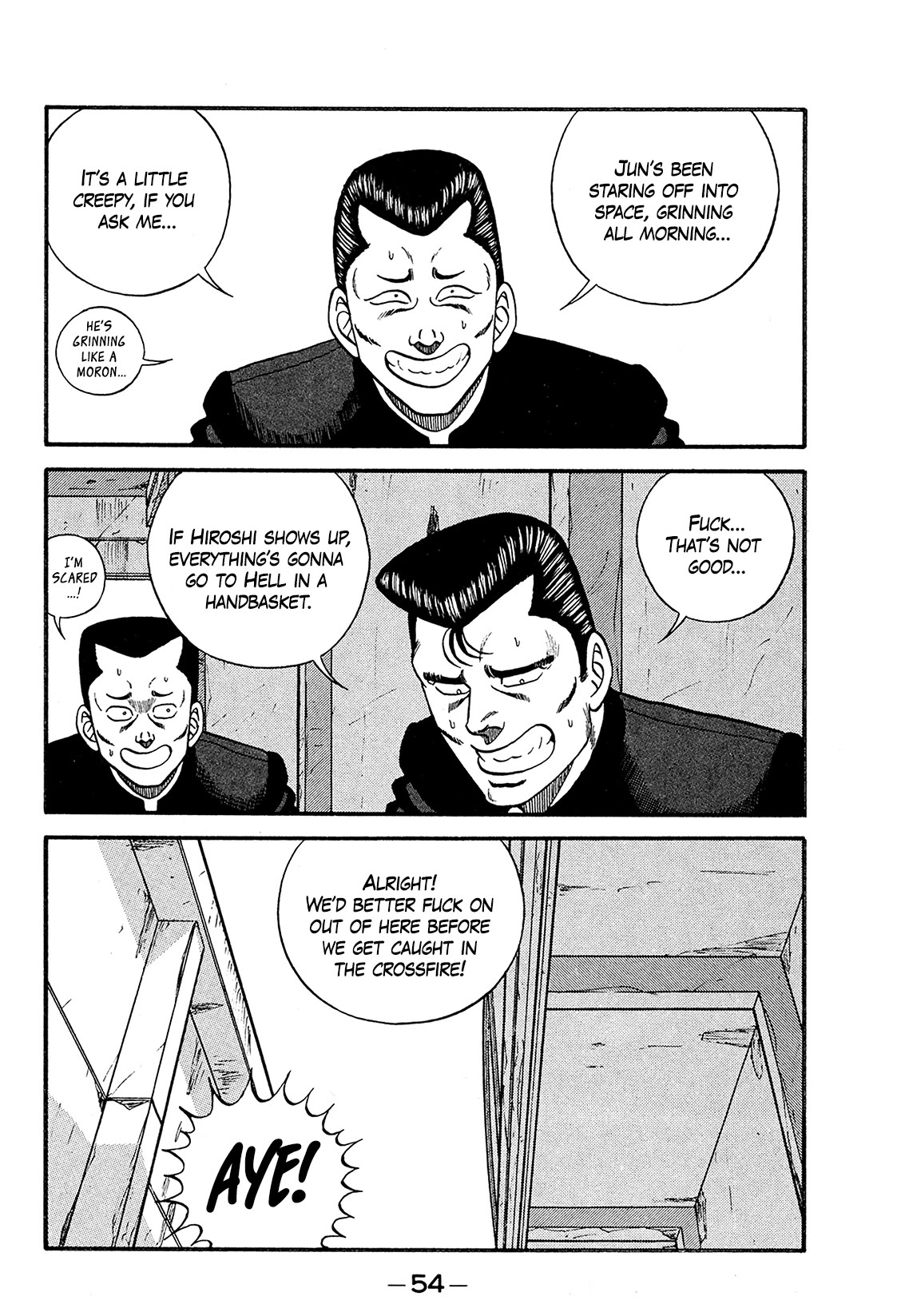 Be-Bop-Highschool Chapter 168 page 6 - Chapter 168: The Delinquent Youth's Romantic Starvation