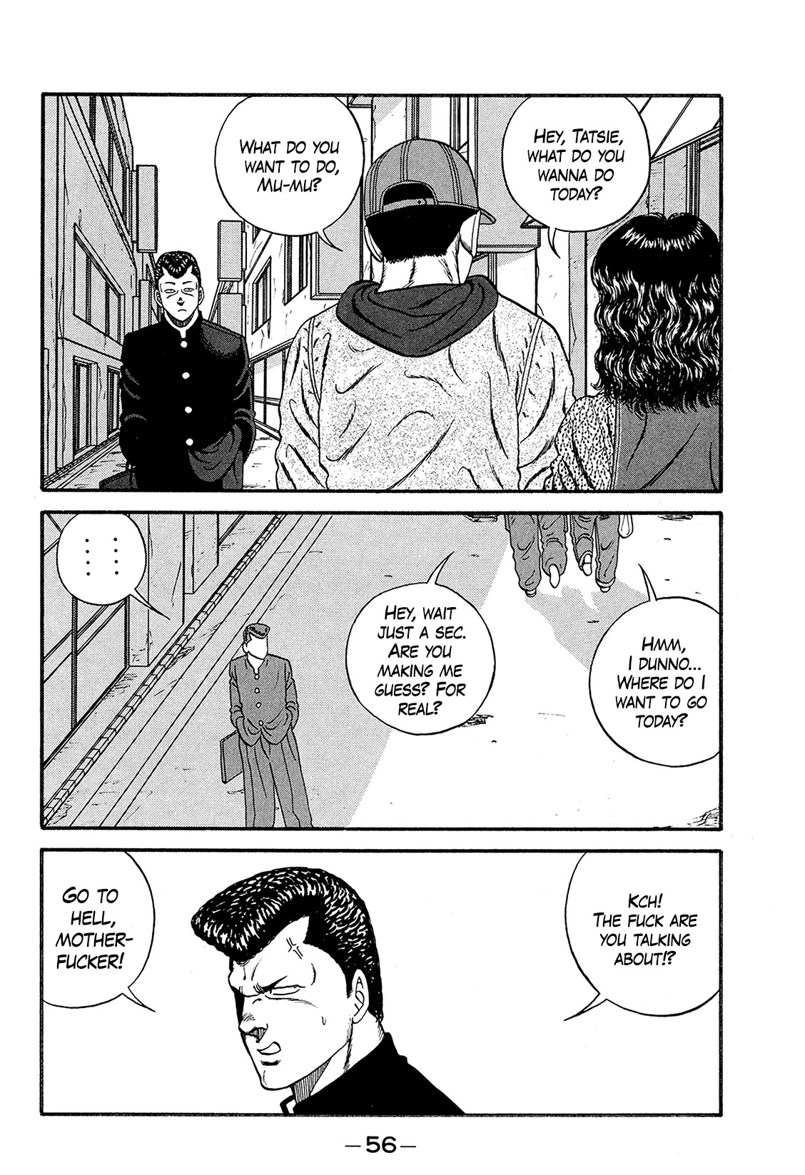 Be-Bop-Highschool Chapter 168 page 8 - Chapter 168: The Delinquent Youth's Romantic Starvation