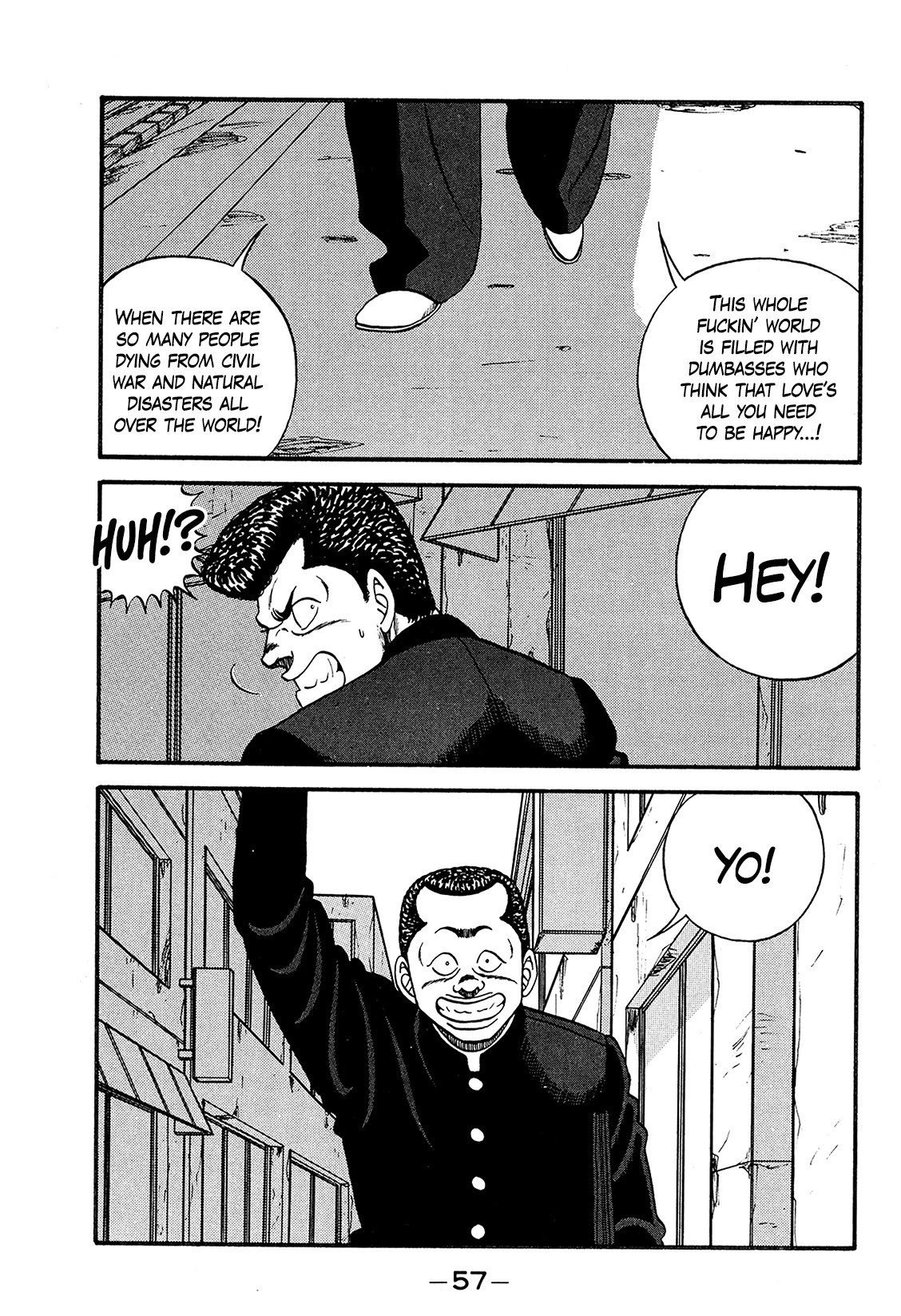 Be-Bop-Highschool Chapter 168 page 9 - Chapter 168: The Delinquent Youth's Romantic Starvation