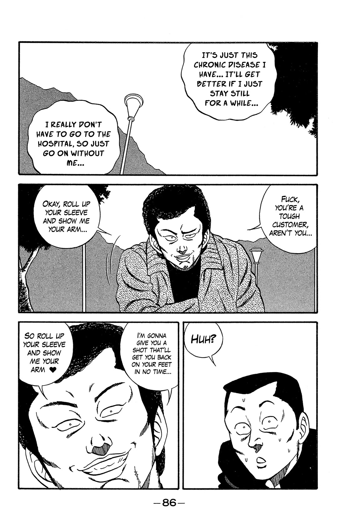 Be-Bop-Highschool Chapter 169 page 10 - Chapter 169: The Bush-Leaguer Loses His Bearings