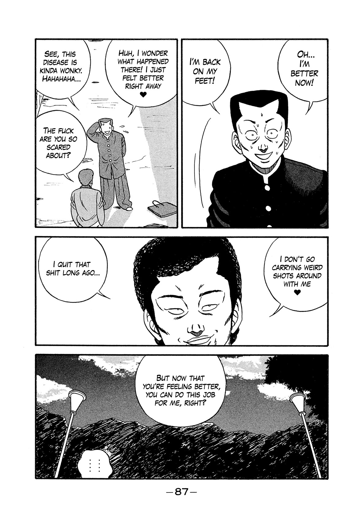 Be-Bop-Highschool Chapter 169 page 11 - Chapter 169: The Bush-Leaguer Loses His Bearings