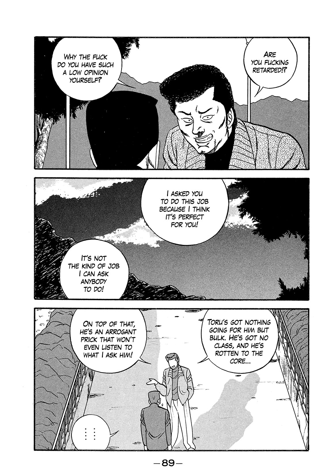 Be-Bop-Highschool Chapter 169 page 13 - Chapter 169: The Bush-Leaguer Loses His Bearings