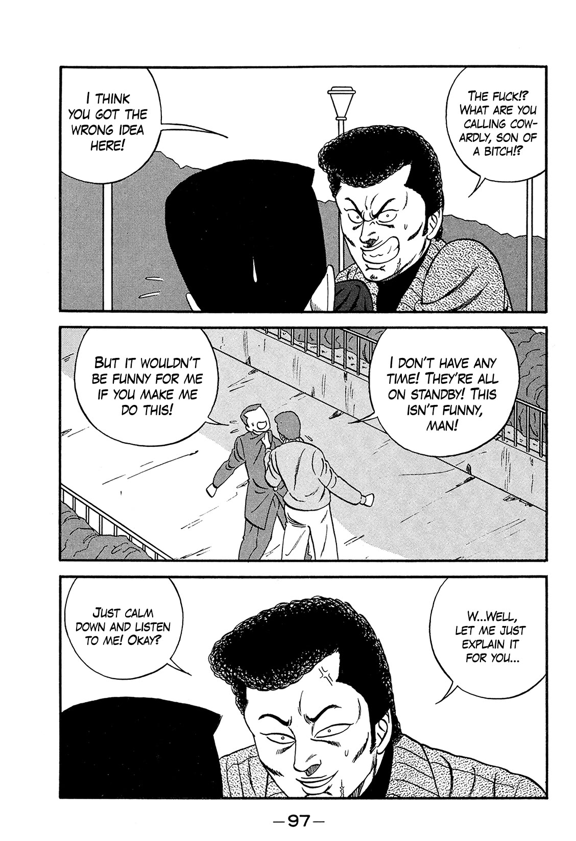 Be-Bop-Highschool Chapter 169 page 21 - Chapter 169: The Bush-Leaguer Loses His Bearings