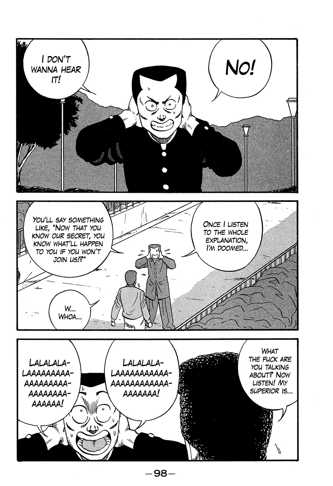 Be-Bop-Highschool Chapter 169 page 22 - Chapter 169: The Bush-Leaguer Loses His Bearings