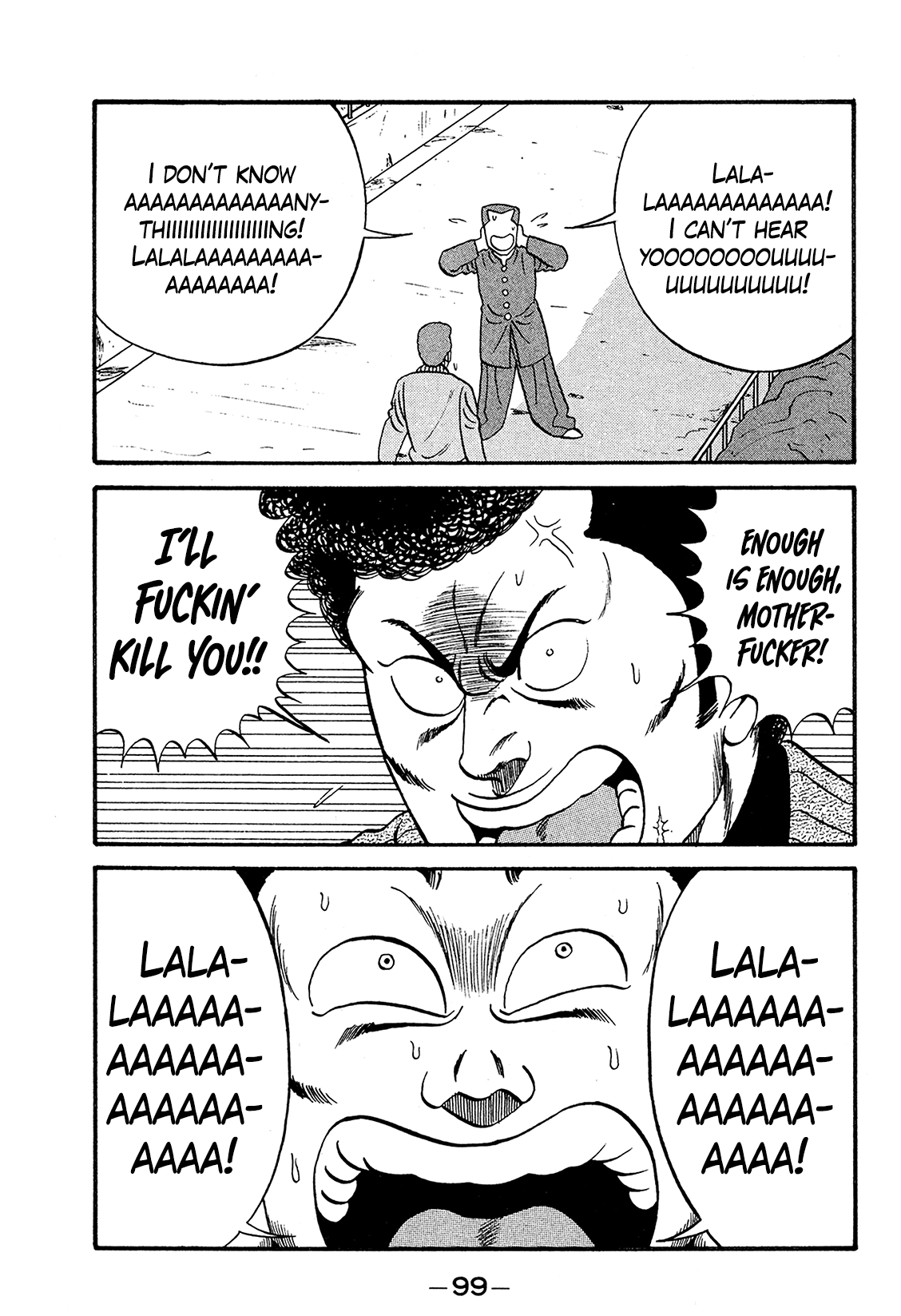 Be-Bop-Highschool Chapter 169 page 23 - Chapter 169: The Bush-Leaguer Loses His Bearings