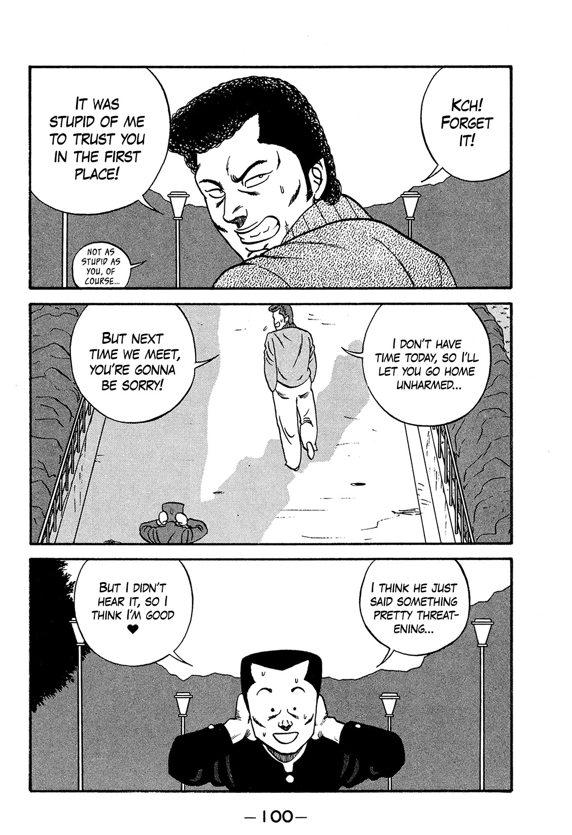 Be-Bop-Highschool Chapter 169 page 24 - Chapter 169: The Bush-Leaguer Loses His Bearings