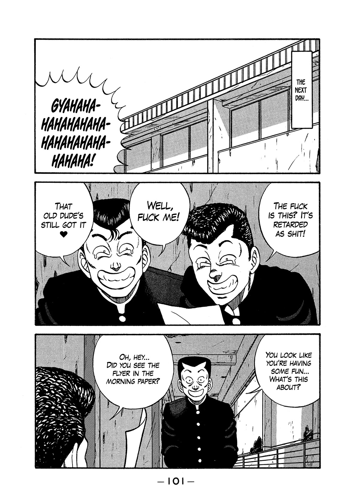 Be-Bop-Highschool Chapter 169 page 25 - Chapter 169: The Bush-Leaguer Loses His Bearings