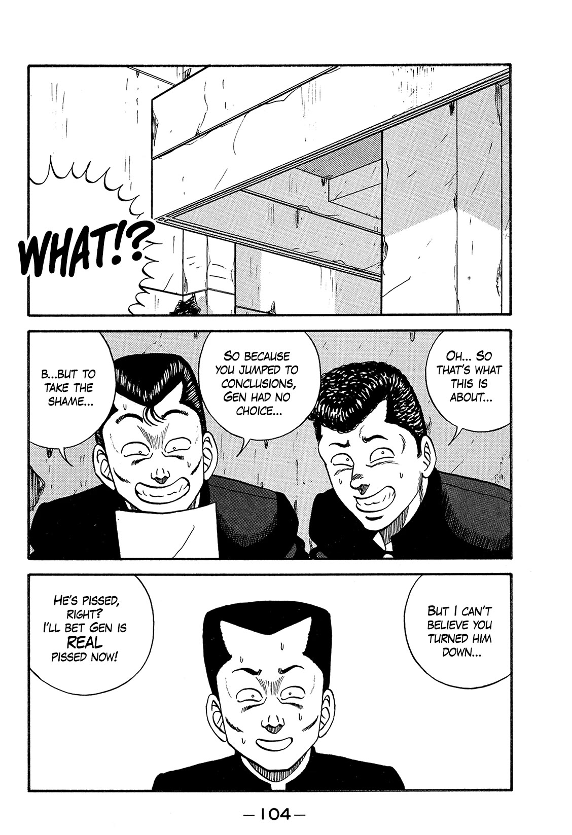 Be-Bop-Highschool Chapter 169 page 28 - Chapter 169: The Bush-Leaguer Loses His Bearings