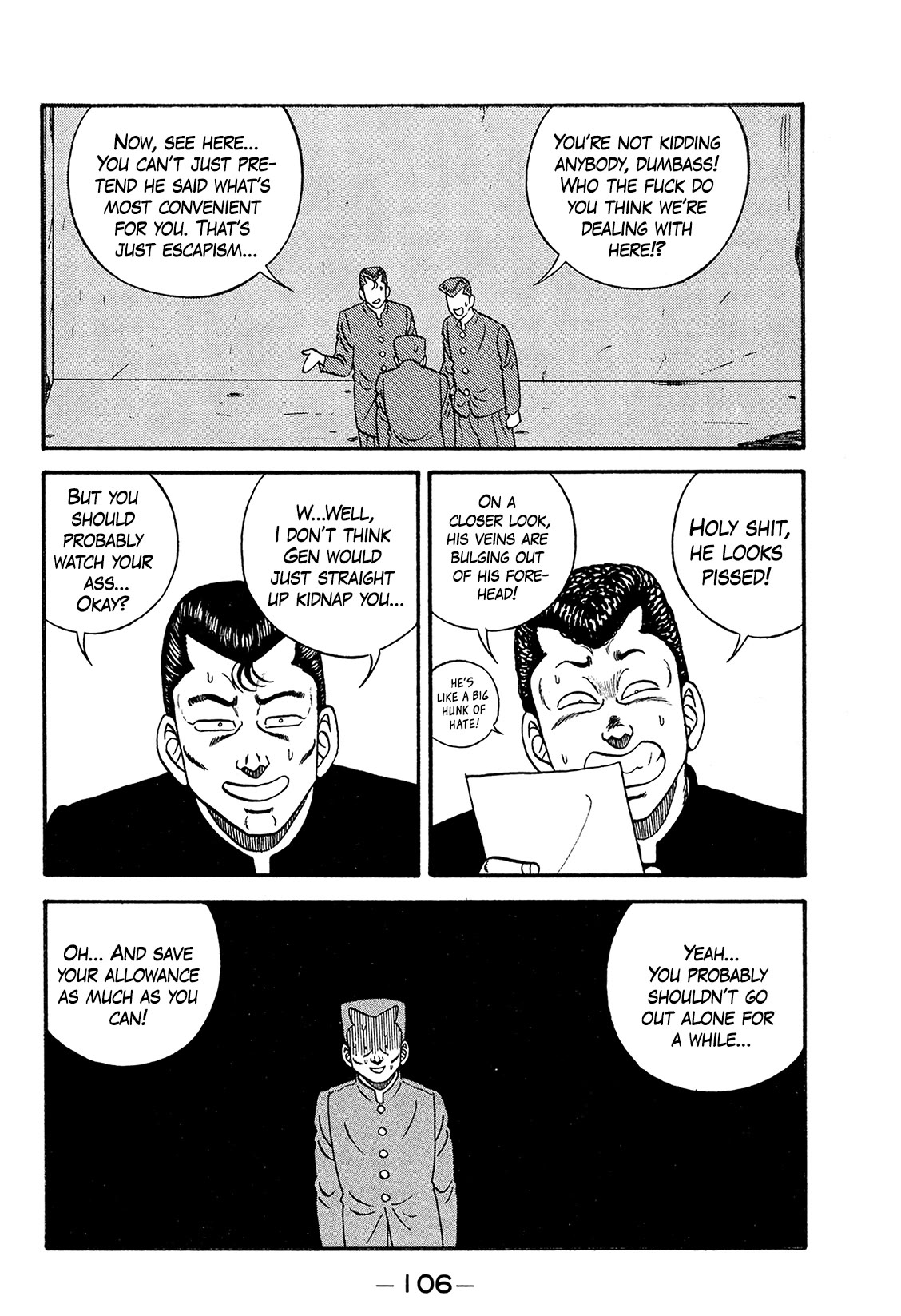 Be-Bop-Highschool Chapter 169 page 30 - Chapter 169: The Bush-Leaguer Loses His Bearings