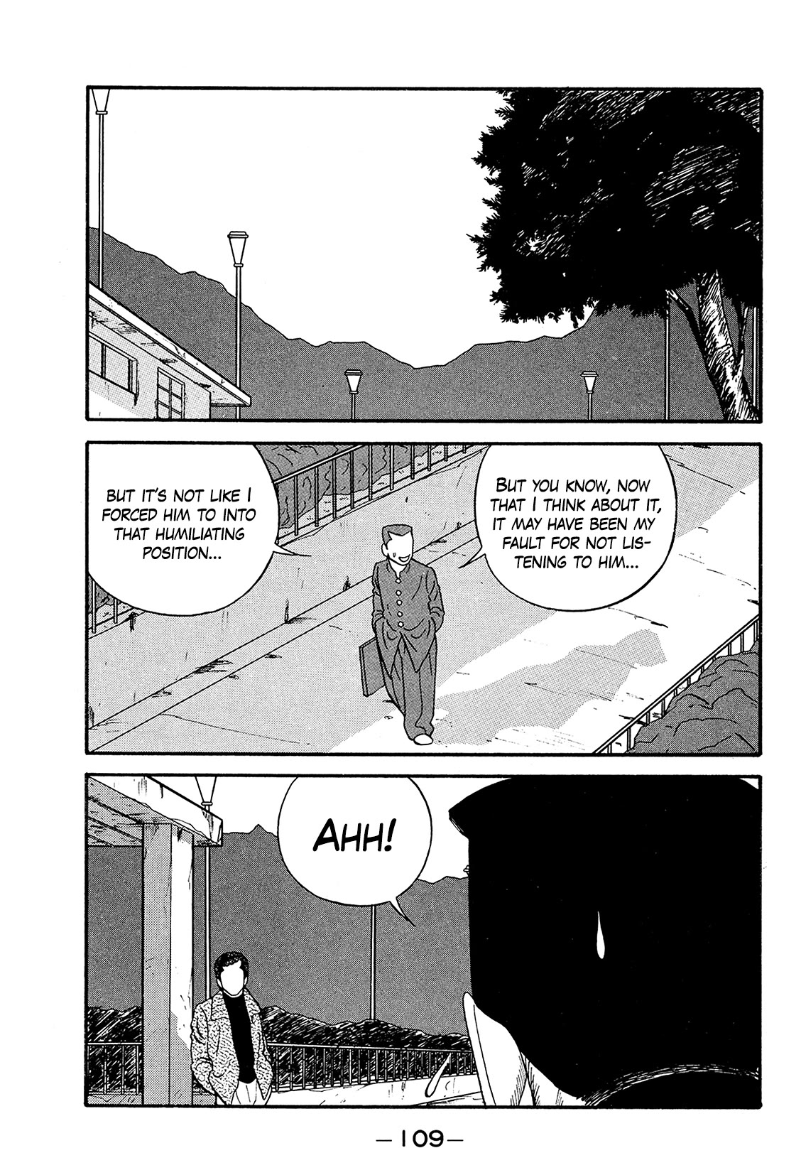 Be-Bop-Highschool Chapter 169 page 33 - Chapter 169: The Bush-Leaguer Loses His Bearings