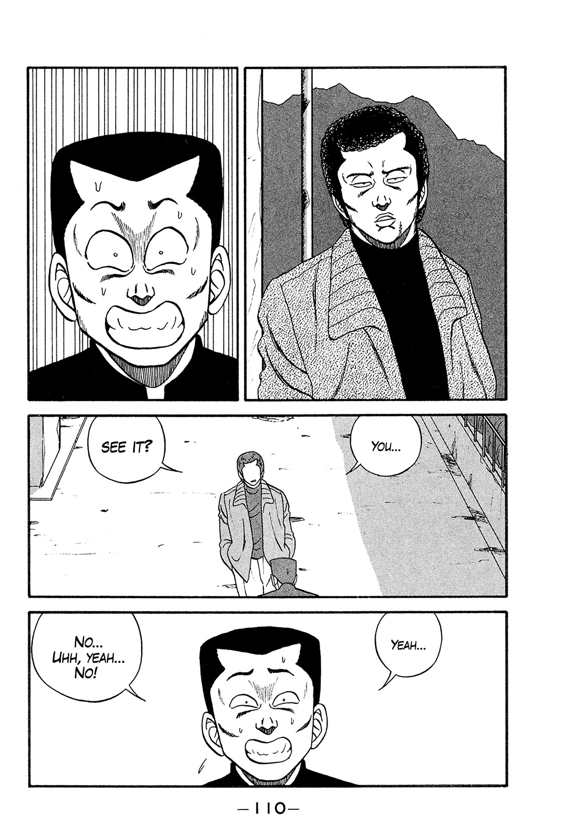 Be-Bop-Highschool Chapter 169 page 34 - Chapter 169: The Bush-Leaguer Loses His Bearings
