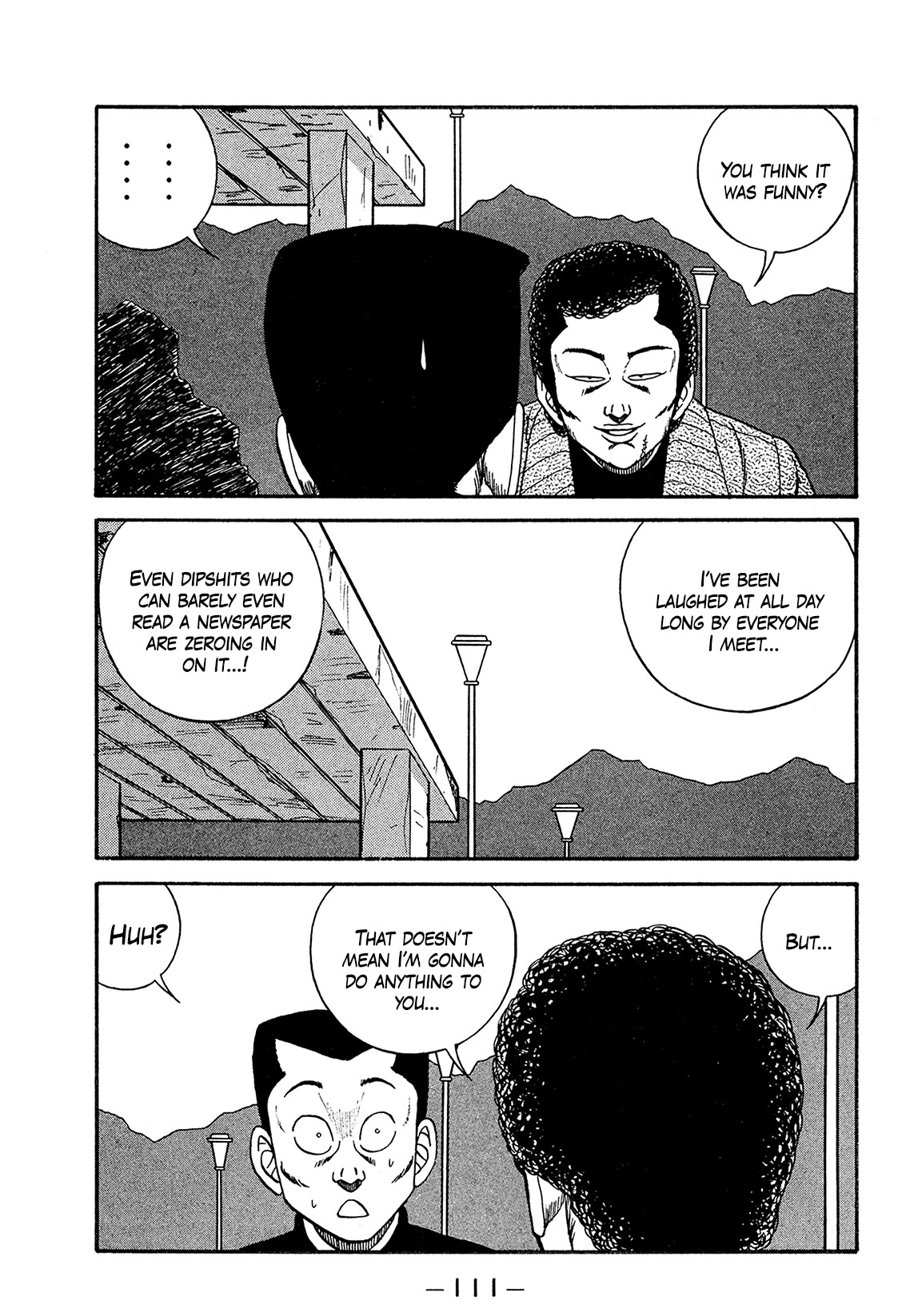 Be-Bop-Highschool Chapter 169 page 35 - Chapter 169: The Bush-Leaguer Loses His Bearings