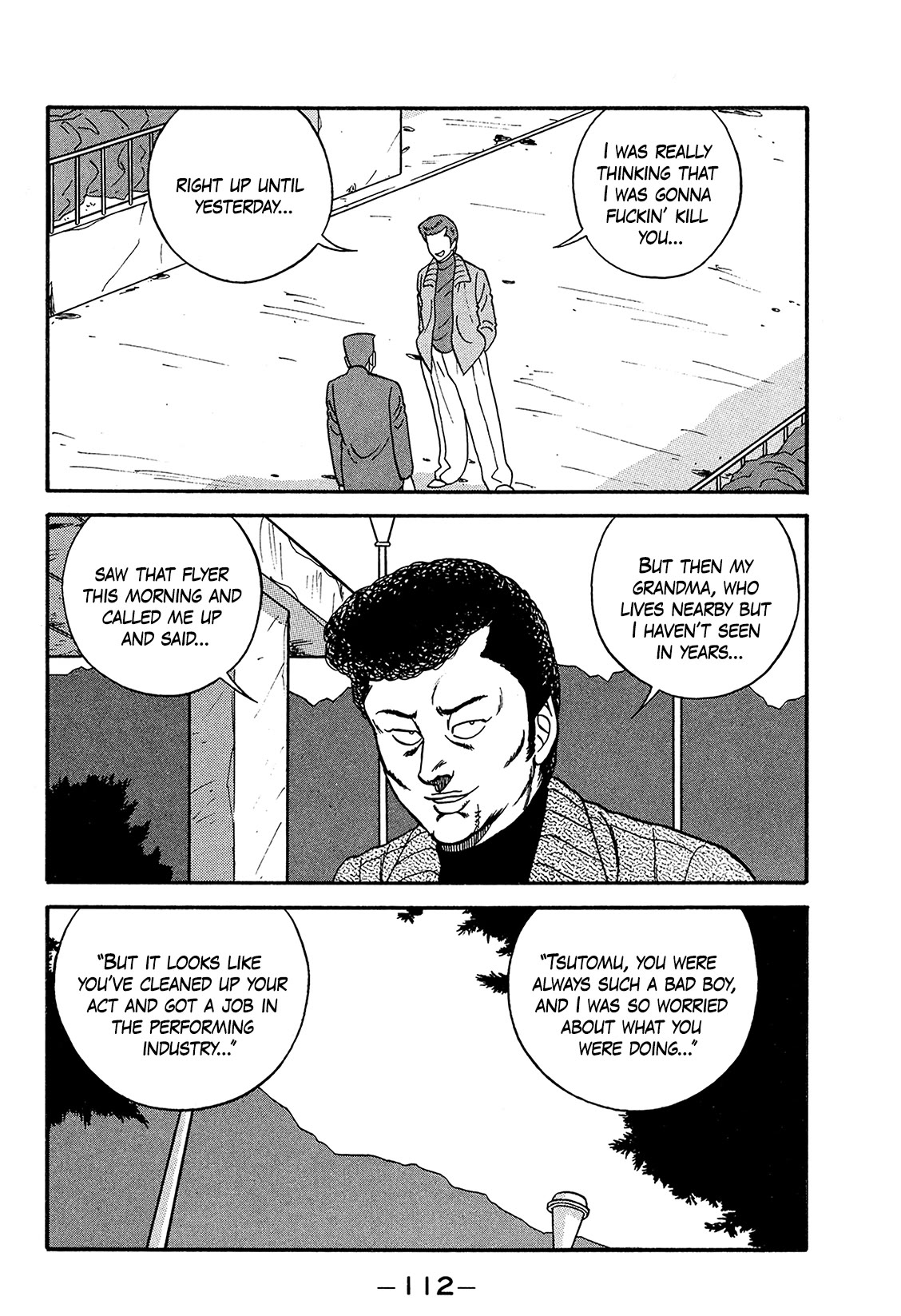 Be-Bop-Highschool Chapter 169 page 36 - Chapter 169: The Bush-Leaguer Loses His Bearings