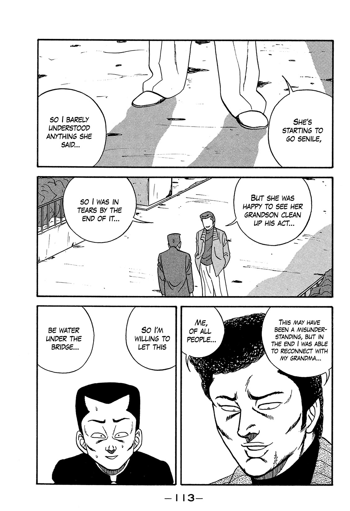 Be-Bop-Highschool Chapter 169 page 37 - Chapter 169: The Bush-Leaguer Loses His Bearings
