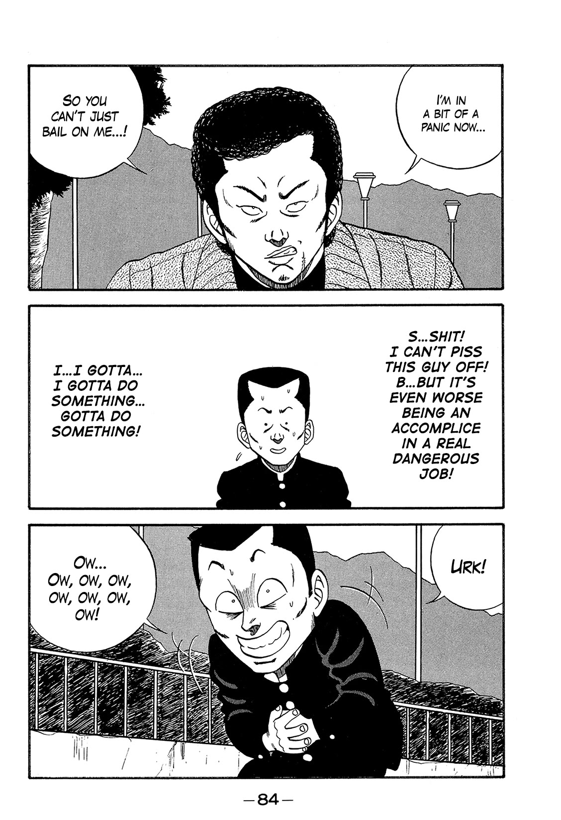 Be-Bop-Highschool Chapter 169 page 8 - Chapter 169: The Bush-Leaguer Loses His Bearings