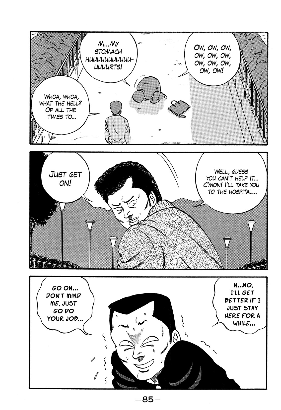 Be-Bop-Highschool Chapter 169 page 9 - Chapter 169: The Bush-Leaguer Loses His Bearings