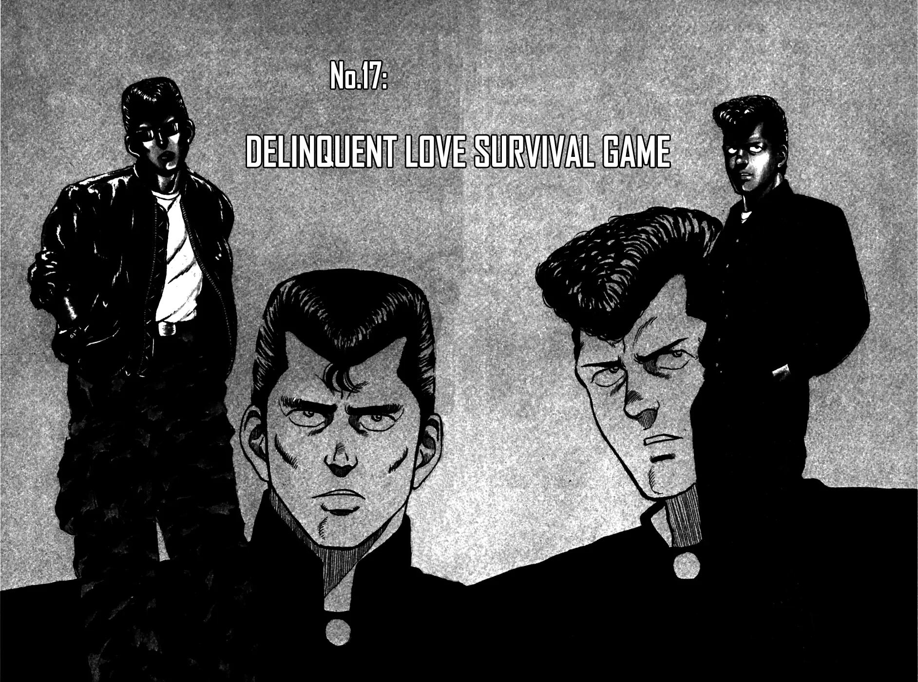 Be-Bop-Highschool Chapter 17: Delinquent Love Survival Game thumbnail