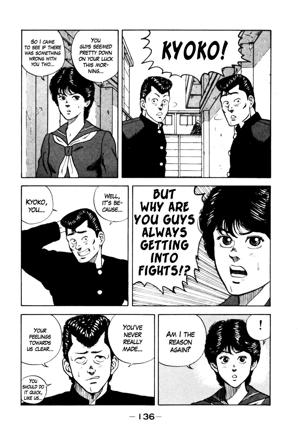 Be-Bop-Highschool Chapter 17 page 10 - Chapter 17: Delinquent Love Survival Game