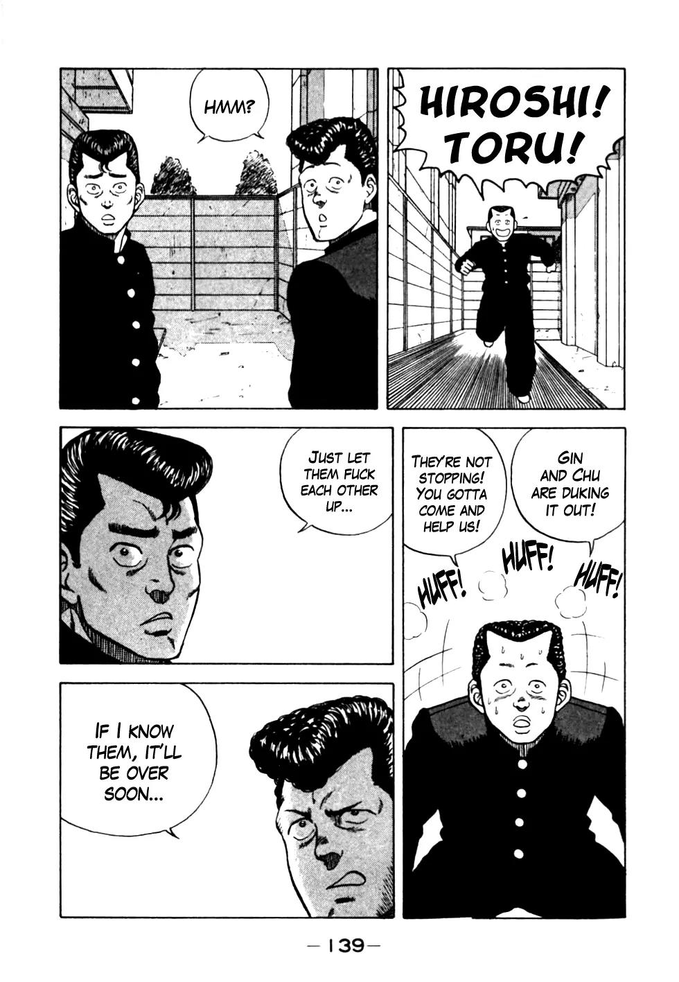 Be-Bop-Highschool Chapter 17 page 13 - Chapter 17: Delinquent Love Survival Game