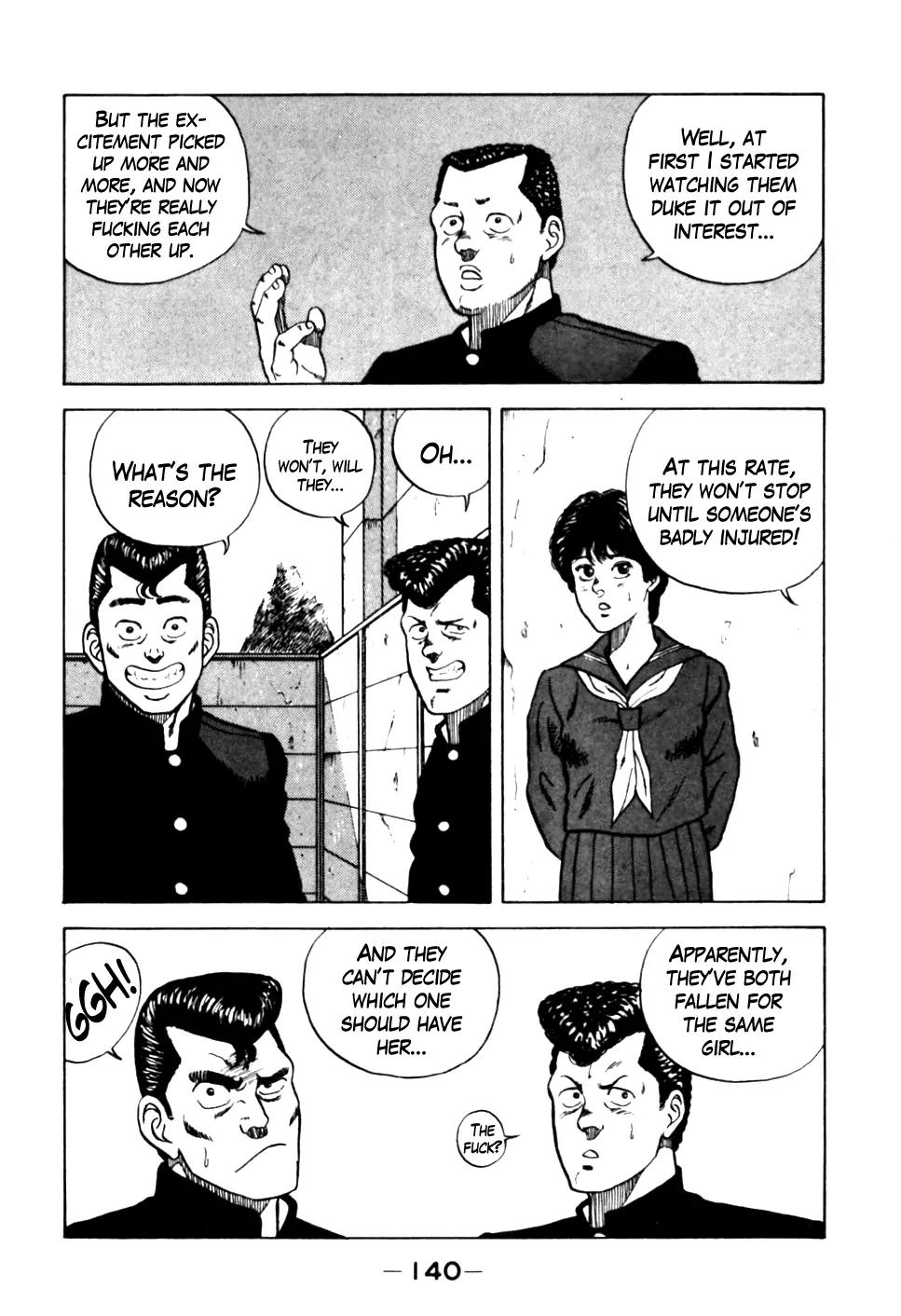 Be-Bop-Highschool Chapter 17 page 14 - Chapter 17: Delinquent Love Survival Game