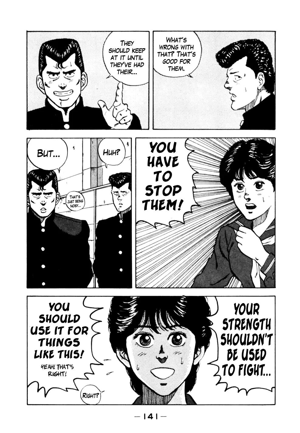 Be-Bop-Highschool Chapter 17 page 15 - Chapter 17: Delinquent Love Survival Game