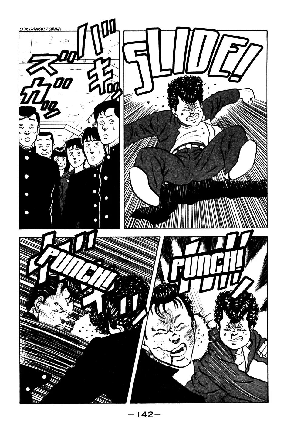 Be-Bop-Highschool Chapter 17 page 16 - Chapter 17: Delinquent Love Survival Game