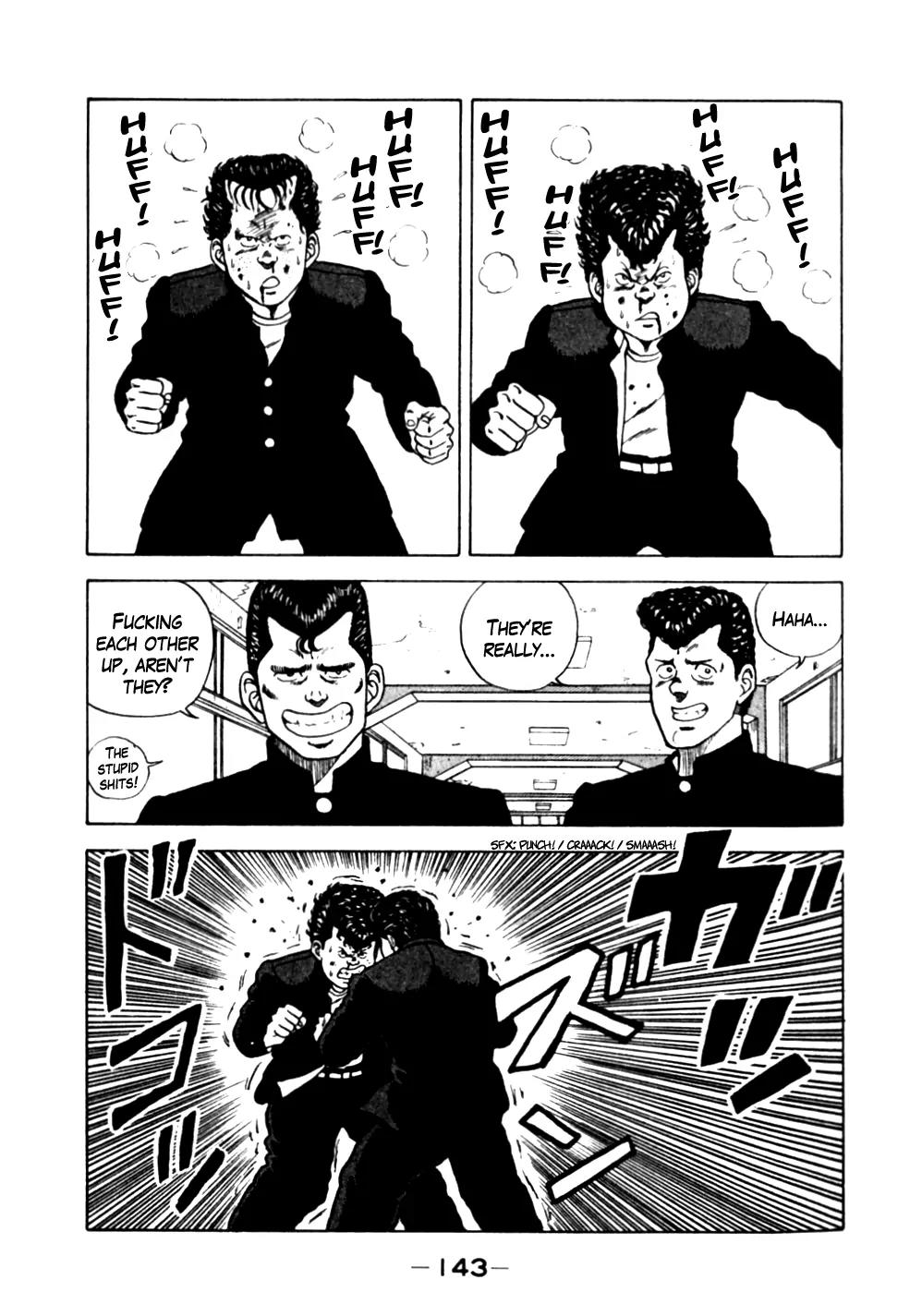 Be-Bop-Highschool Chapter 17 page 17 - Chapter 17: Delinquent Love Survival Game
