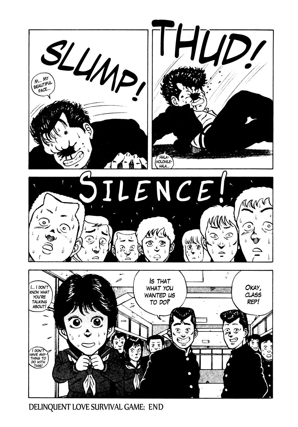 Be-Bop-Highschool Chapter 17 page 21 - Chapter 17: Delinquent Love Survival Game