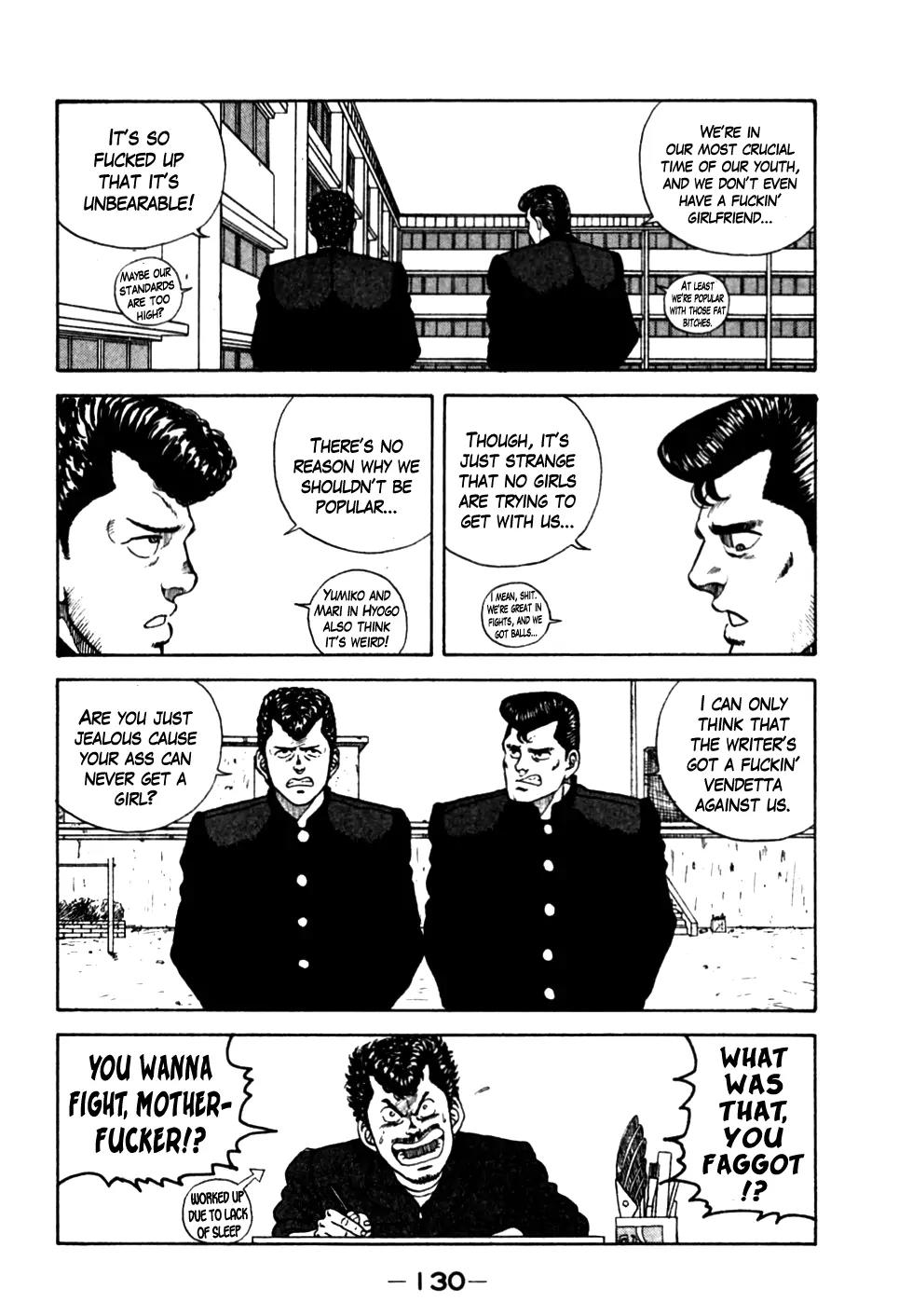 Be-Bop-Highschool Chapter 17 page 4 - Chapter 17: Delinquent Love Survival Game