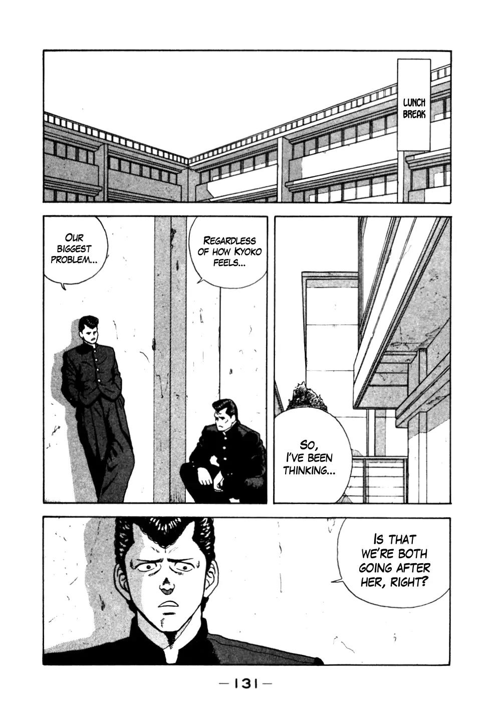 Be-Bop-Highschool Chapter 17 page 5 - Chapter 17: Delinquent Love Survival Game