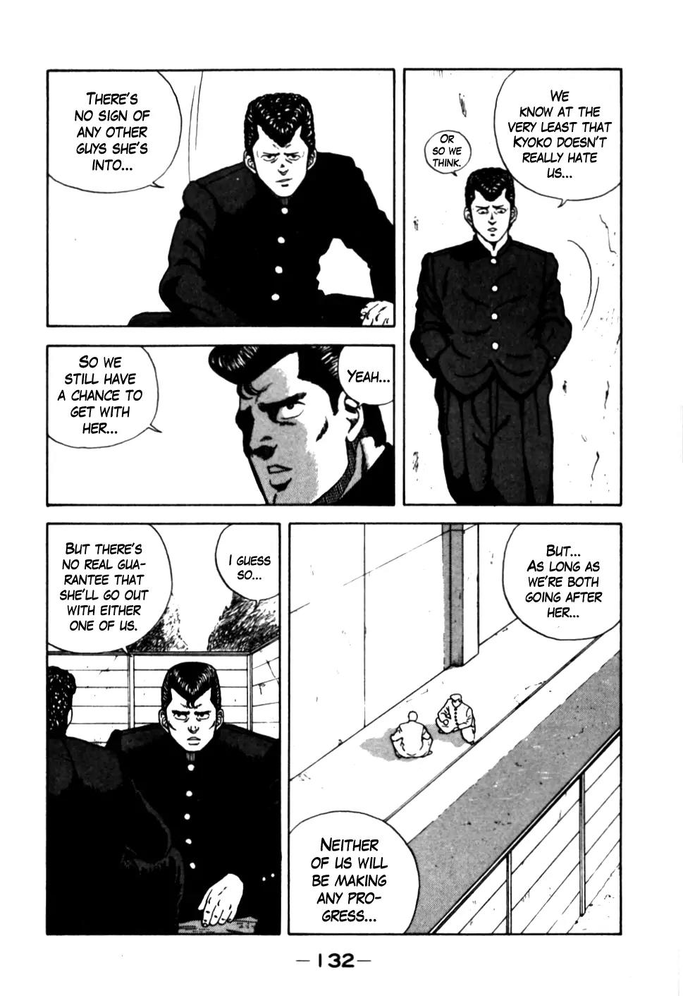 Be-Bop-Highschool Chapter 17 page 6 - Chapter 17: Delinquent Love Survival Game