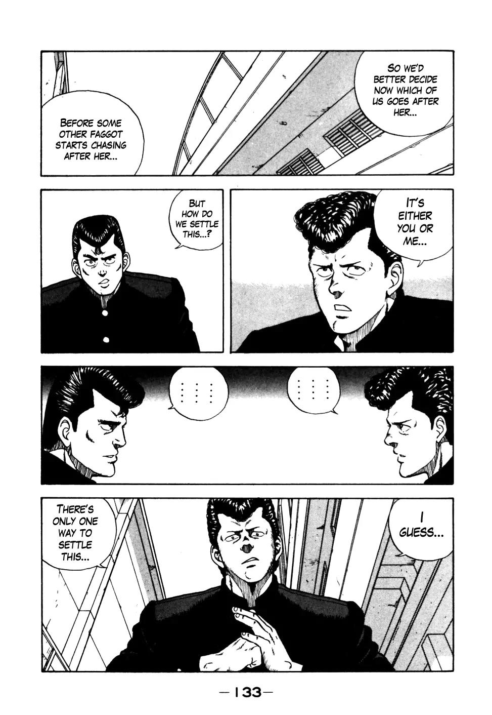 Be-Bop-Highschool Chapter 17 page 7 - Chapter 17: Delinquent Love Survival Game