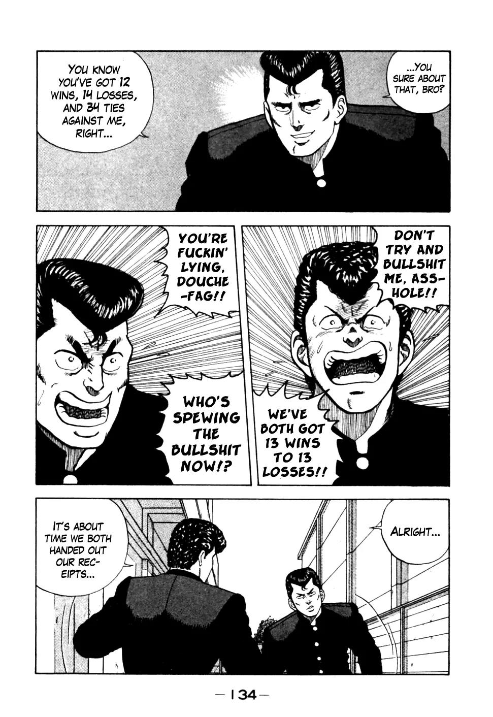 Be-Bop-Highschool Chapter 17 page 8 - Chapter 17: Delinquent Love Survival Game
