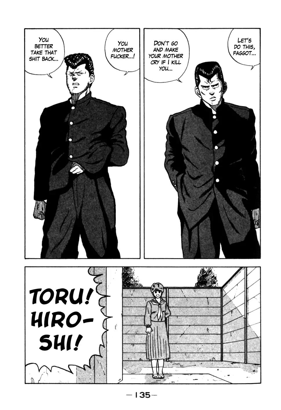 Be-Bop-Highschool Chapter 17 page 9 - Chapter 17: Delinquent Love Survival Game