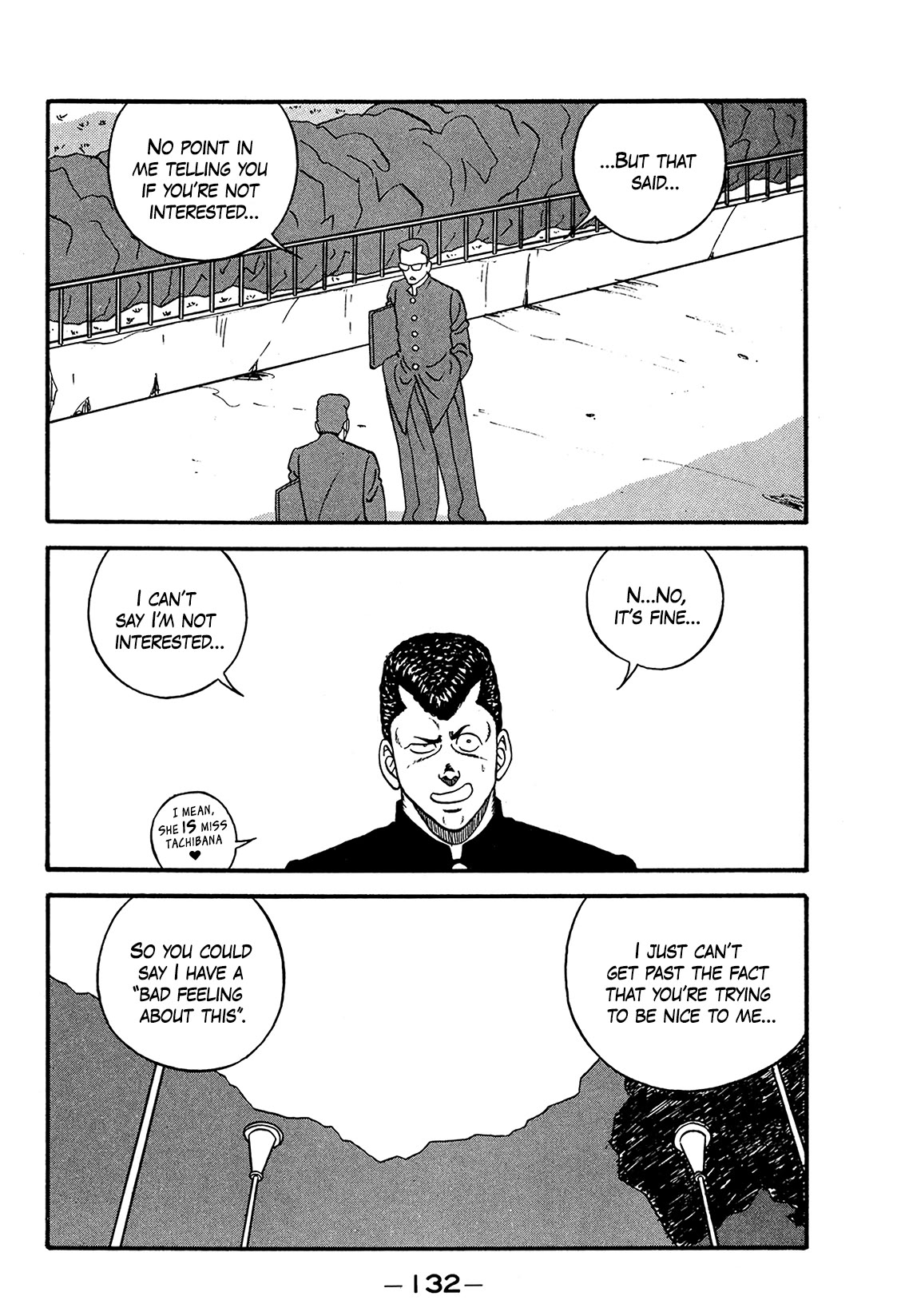 Be-Bop-Highschool Chapter 170 page 16 - Chapter 170: The Delinquent Youth's Right Side Up