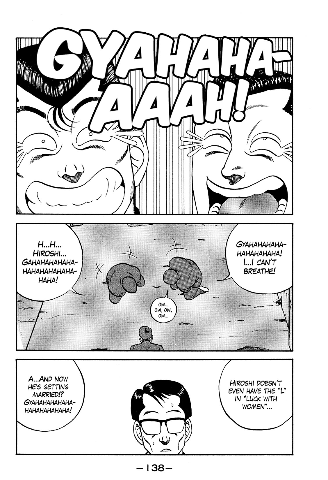 Be-Bop-Highschool Chapter 170 page 22 - Chapter 170: The Delinquent Youth's Right Side Up