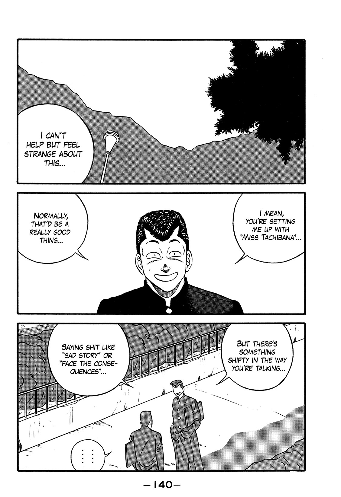 Be-Bop-Highschool Chapter 170 page 24 - Chapter 170: The Delinquent Youth's Right Side Up