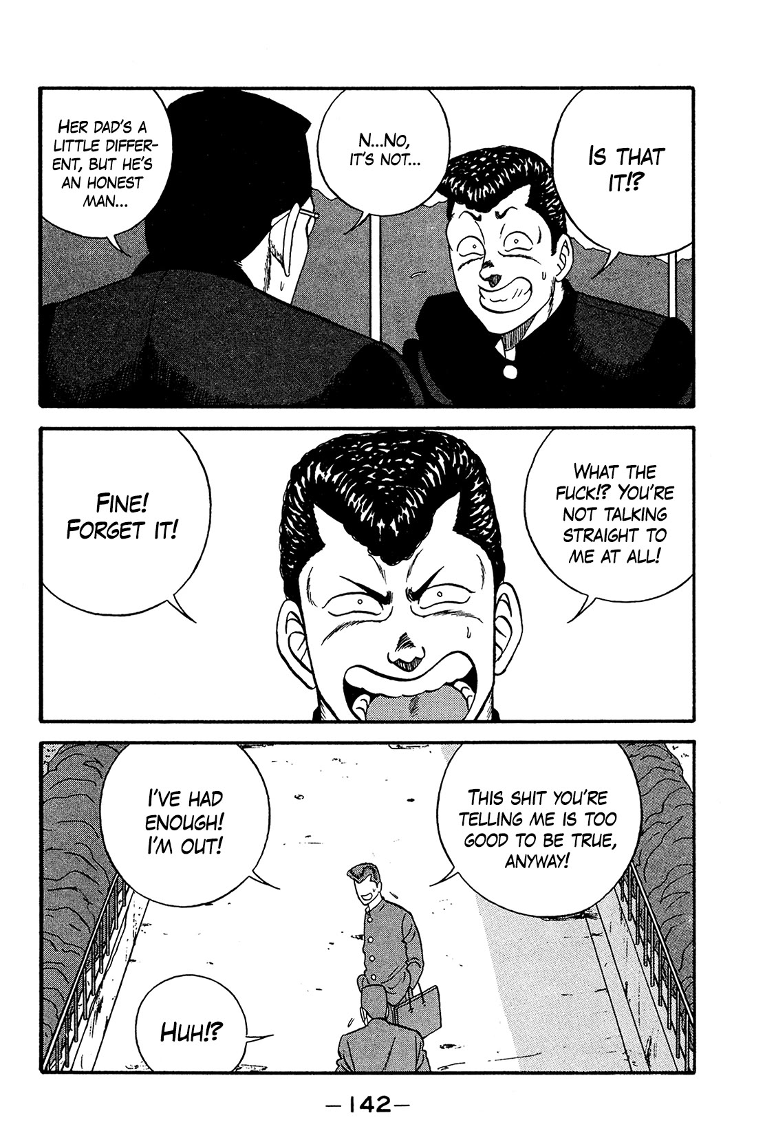 Be-Bop-Highschool Chapter 170 page 26 - Chapter 170: The Delinquent Youth's Right Side Up