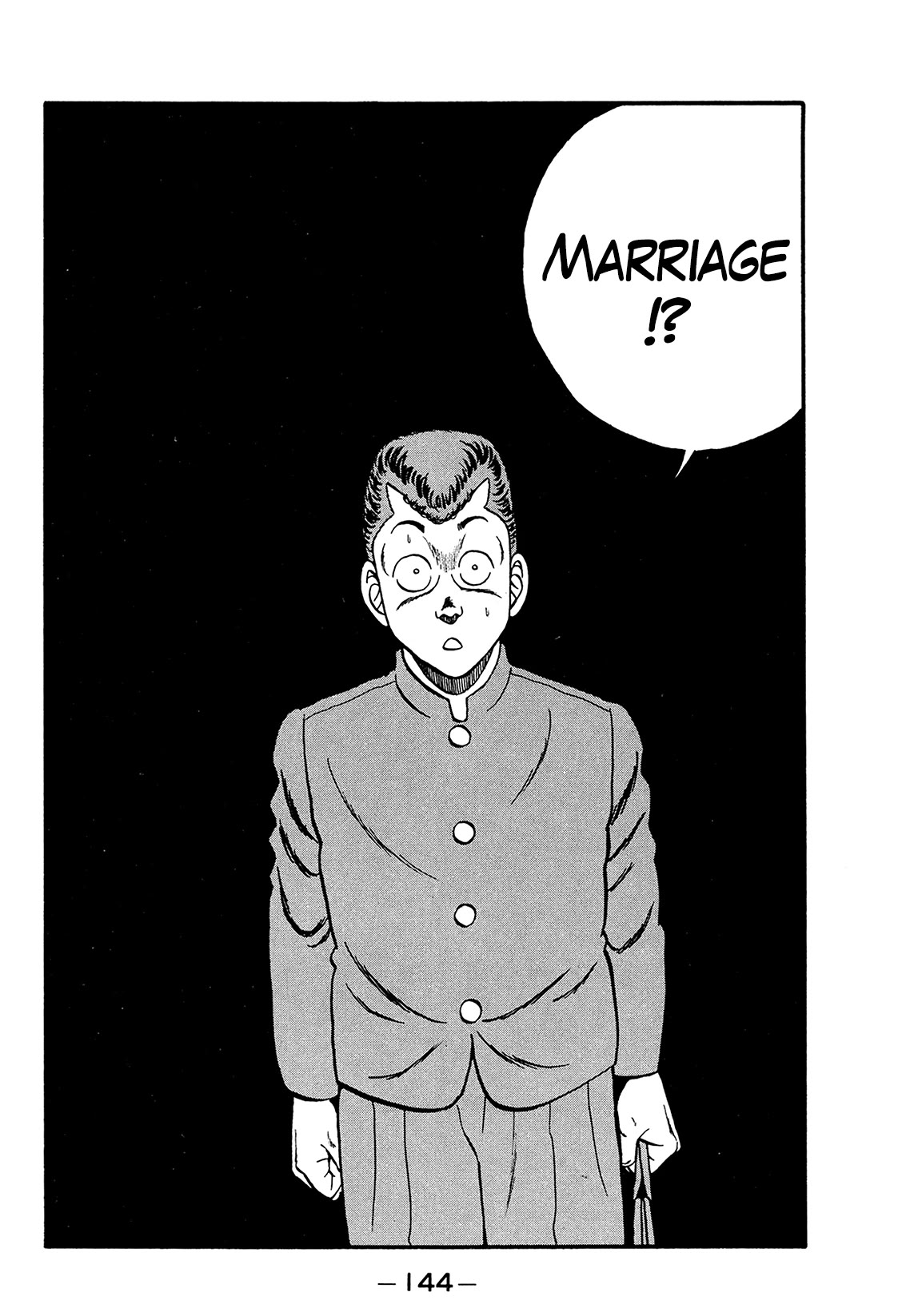 Be-Bop-Highschool Chapter 170 page 28 - Chapter 170: The Delinquent Youth's Right Side Up