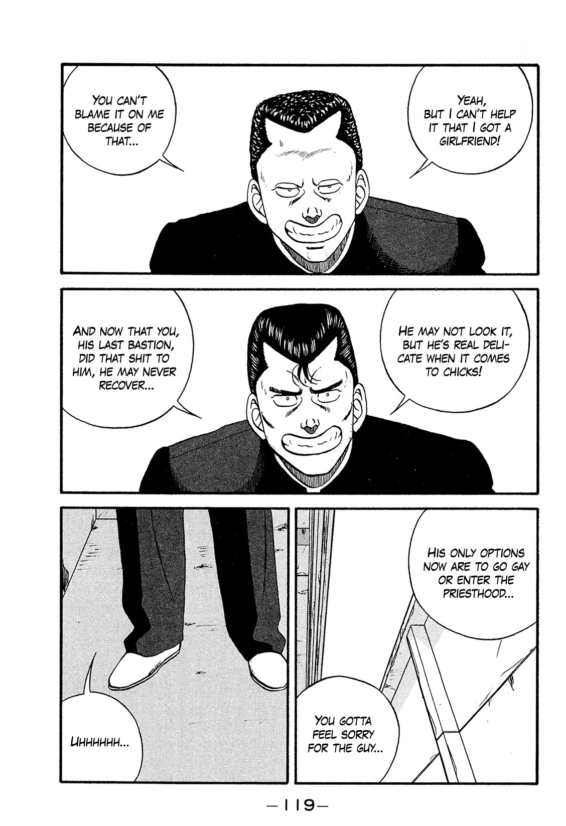 Be-Bop-Highschool Chapter 170 page 3 - Chapter 170: The Delinquent Youth's Right Side Up