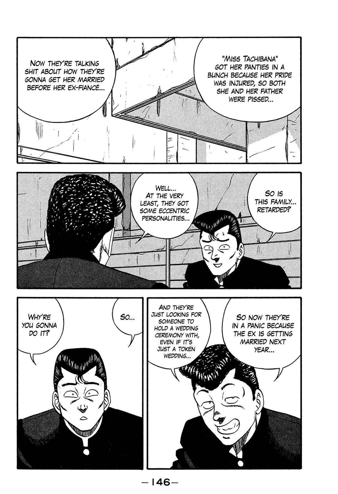 Be-Bop-Highschool Chapter 170 page 30 - Chapter 170: The Delinquent Youth's Right Side Up