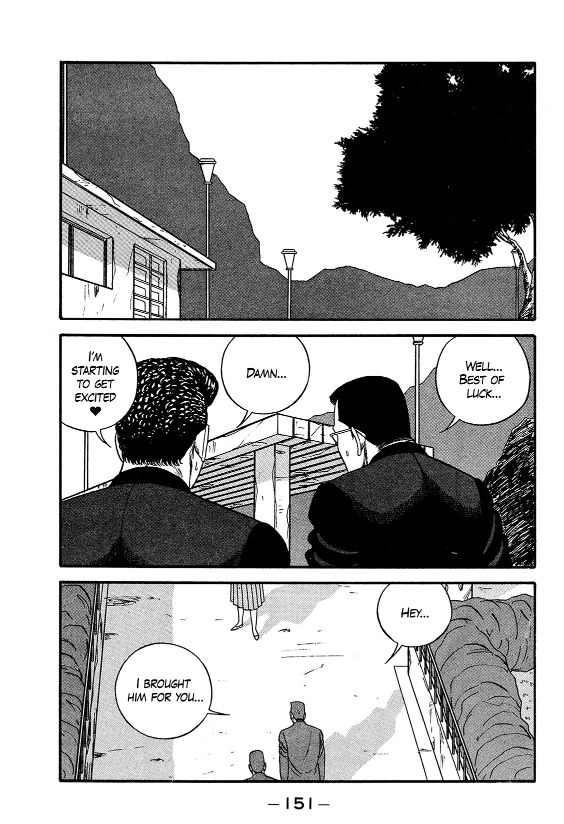 Be-Bop-Highschool Chapter 170 page 35 - Chapter 170: The Delinquent Youth's Right Side Up