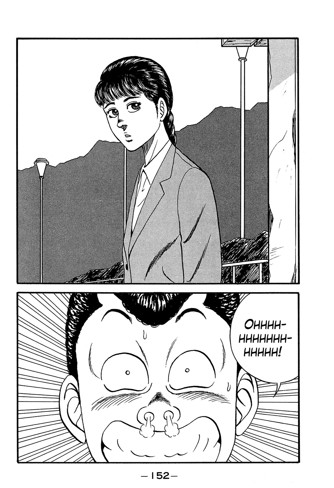 Be-Bop-Highschool Chapter 170 page 36 - Chapter 170: The Delinquent Youth's Right Side Up