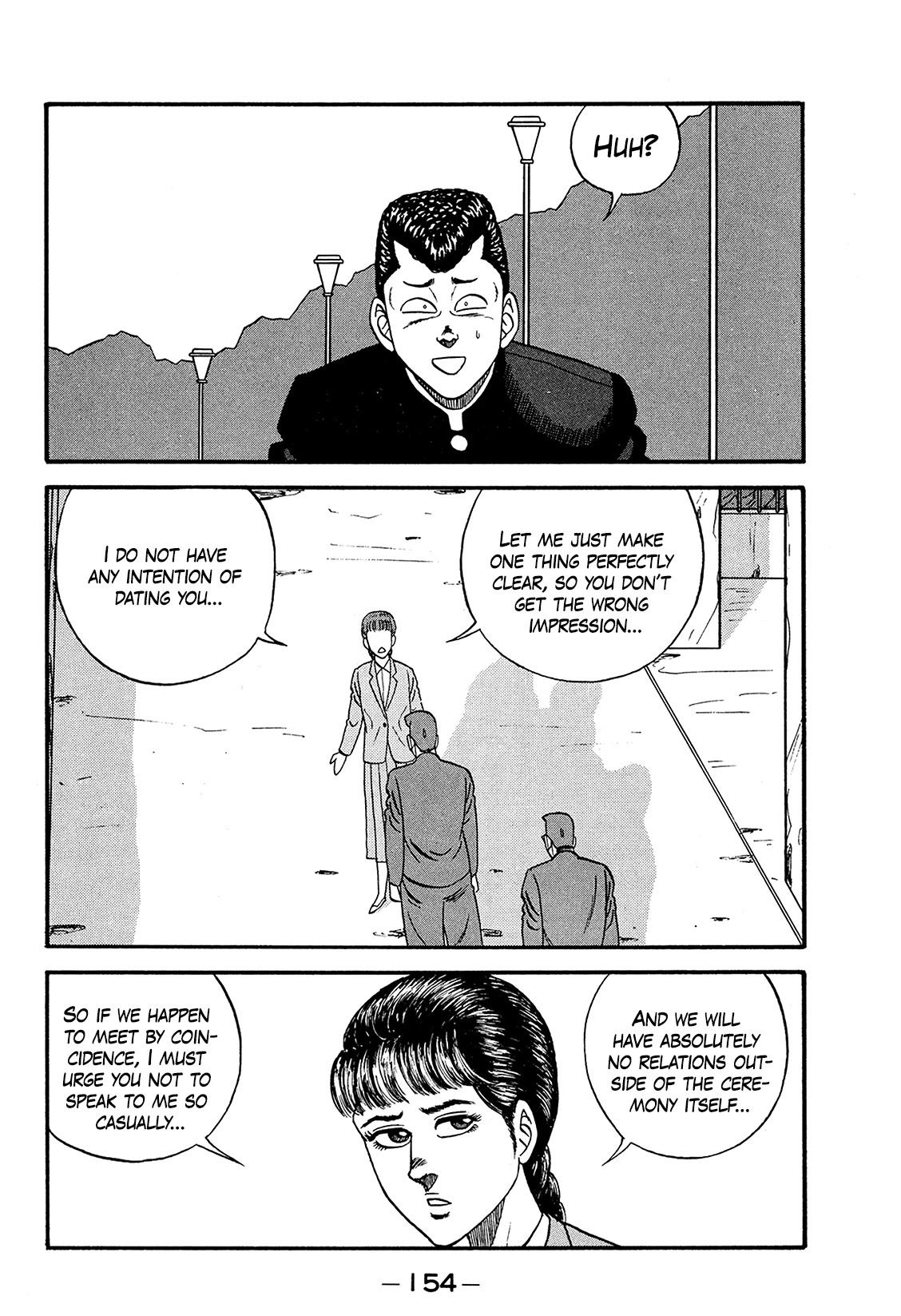 Be-Bop-Highschool Chapter 170 page 38 - Chapter 170: The Delinquent Youth's Right Side Up