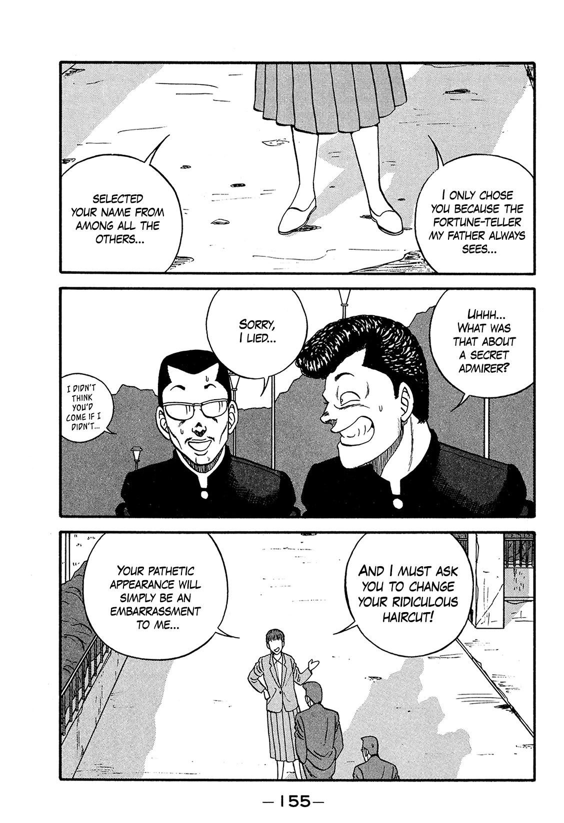 Be-Bop-Highschool Chapter 170 page 39 - Chapter 170: The Delinquent Youth's Right Side Up