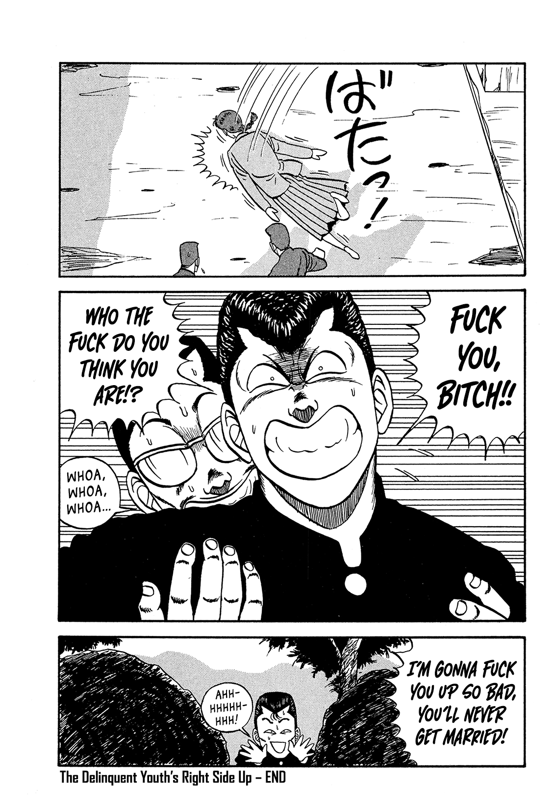 Be-Bop-Highschool Chapter 170 page 41 - Chapter 170: The Delinquent Youth's Right Side Up