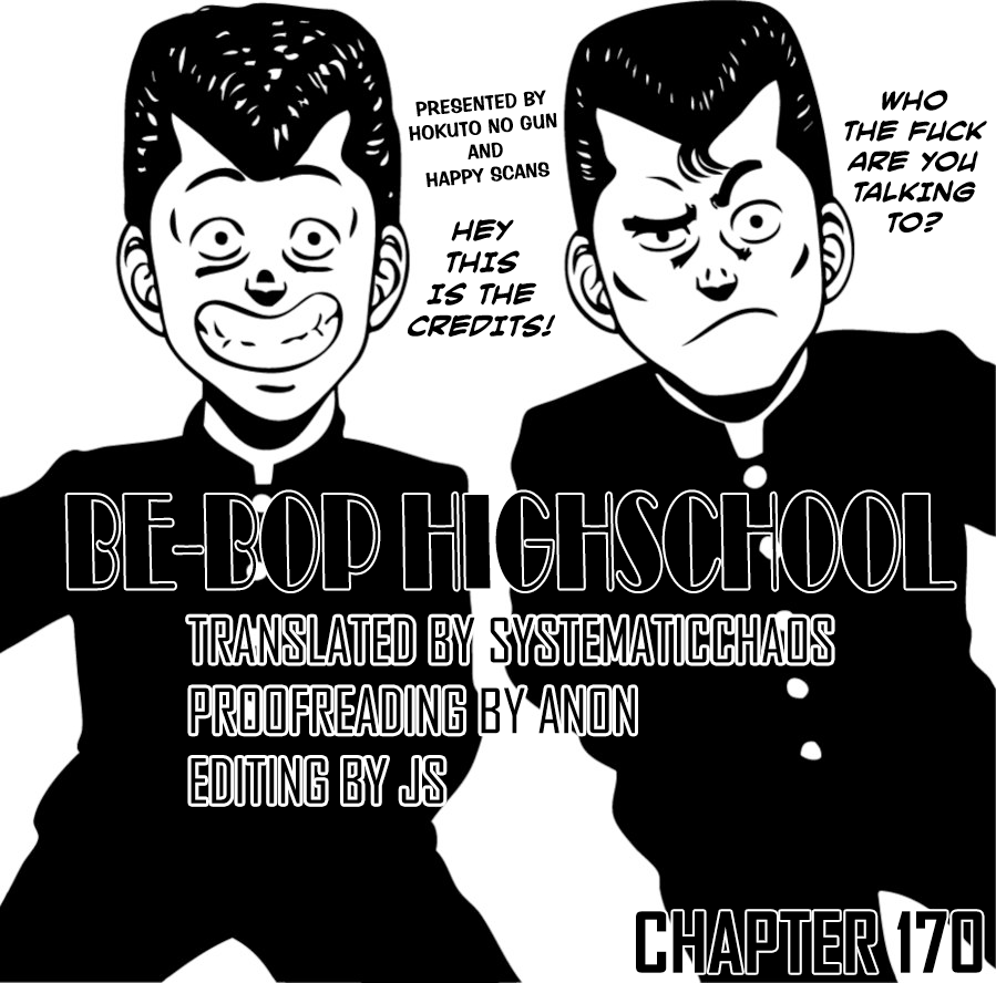 Be-Bop-Highschool Chapter 170 page 42 - Chapter 170: The Delinquent Youth's Right Side Up